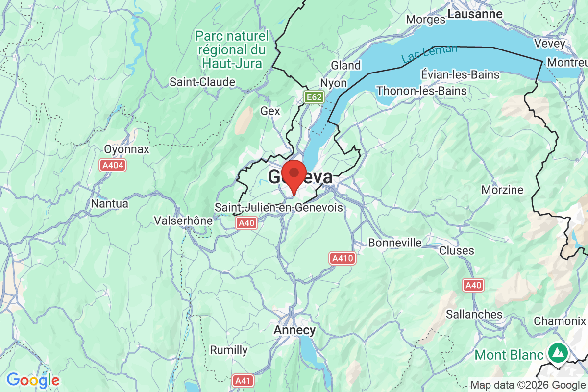 Prévisualisation de la carte