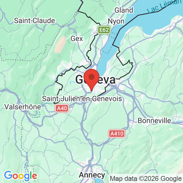 Prévisualisation de la carte