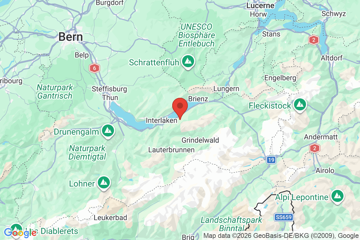 Carte des activités