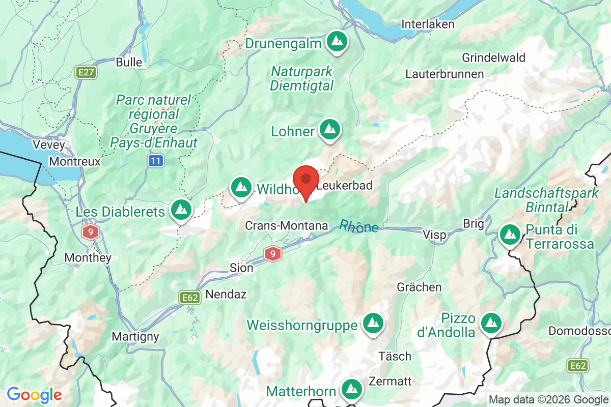 Prévisualisation de la carte