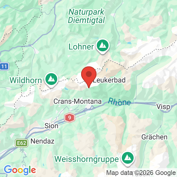Prévisualisation de la carte