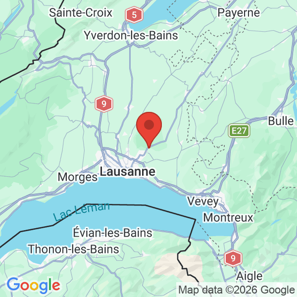 Prévisualisation de la carte