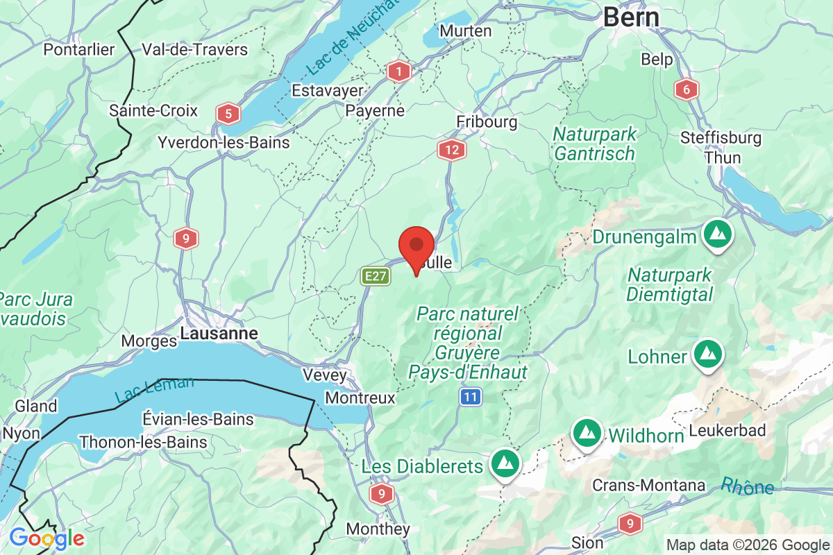 Prévisualisation de la carte