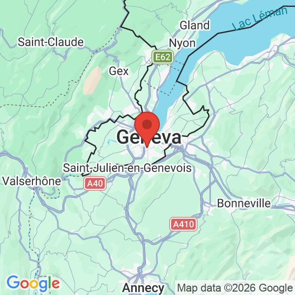 Prévisualisation de la carte