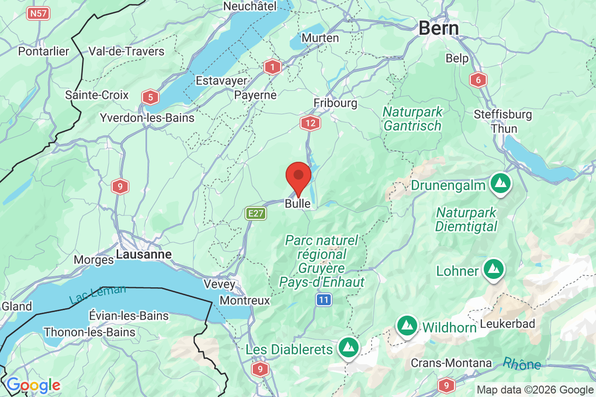 Prévisualisation de la carte