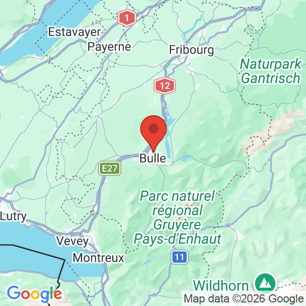 Prévisualisation de la carte