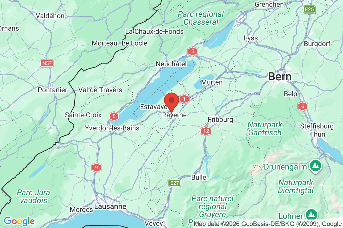 Prévisualisation de la carte