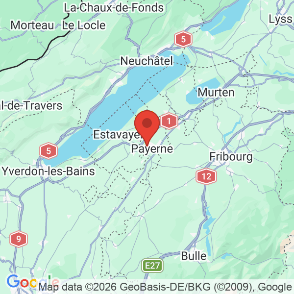 Prévisualisation de la carte