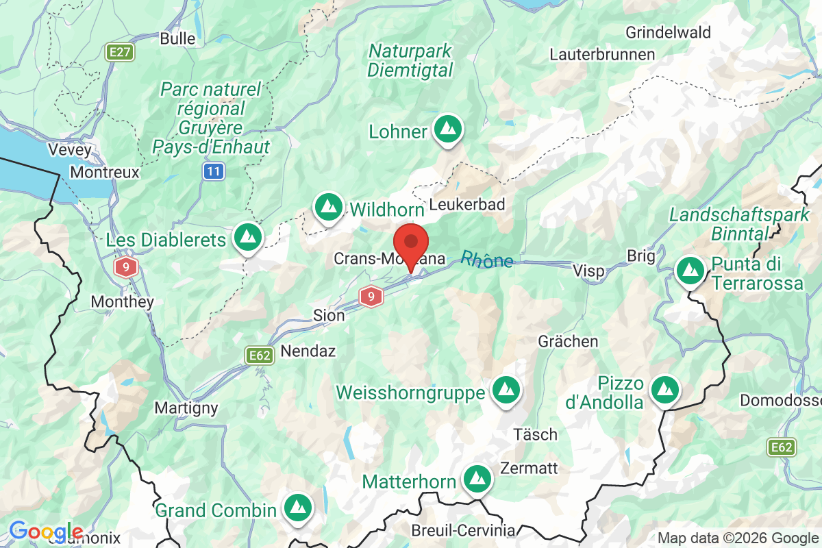Prévisualisation de la carte