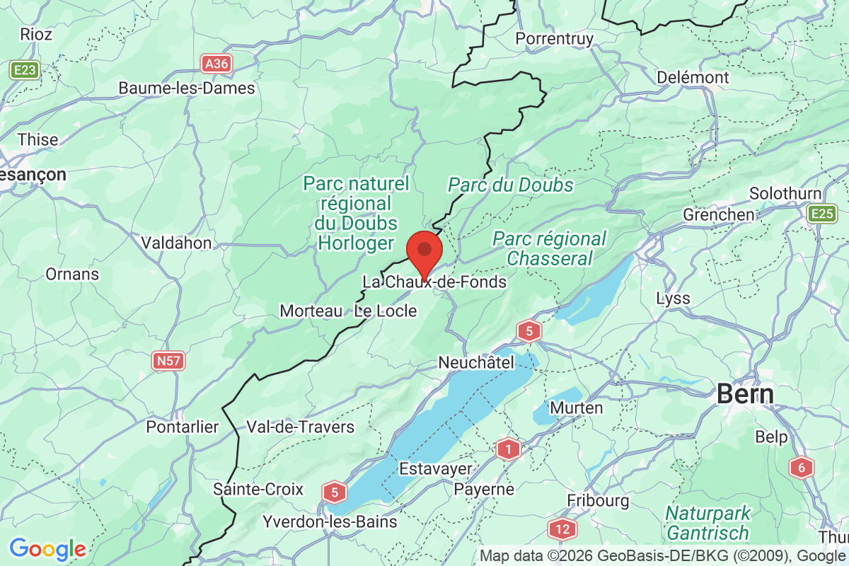 Prévisualisation de la carte