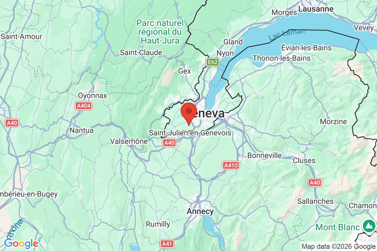Prévisualisation de la carte