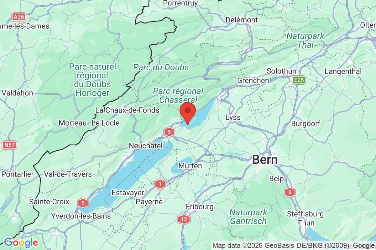 Prévisualisation de la carte