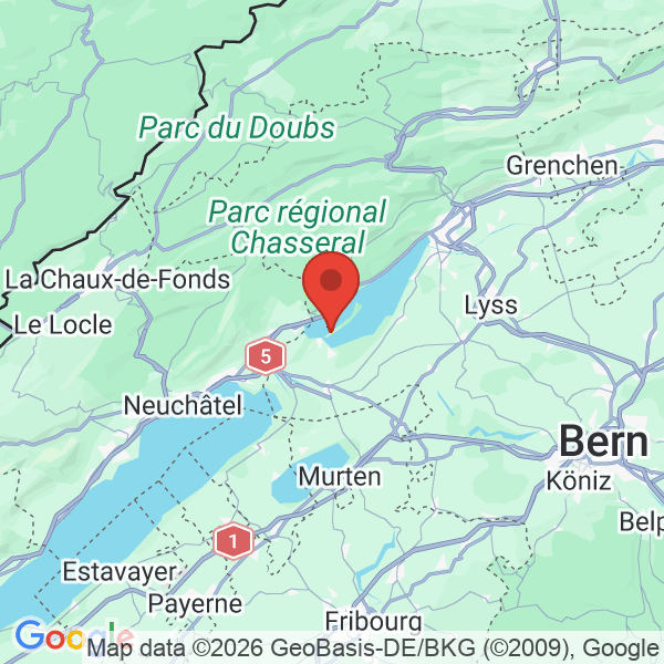 Prévisualisation de la carte