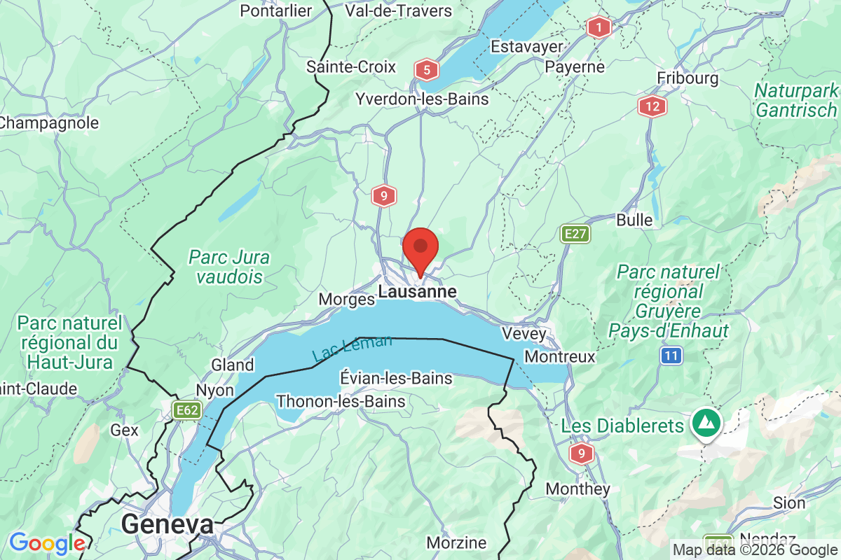Prévisualisation de la carte