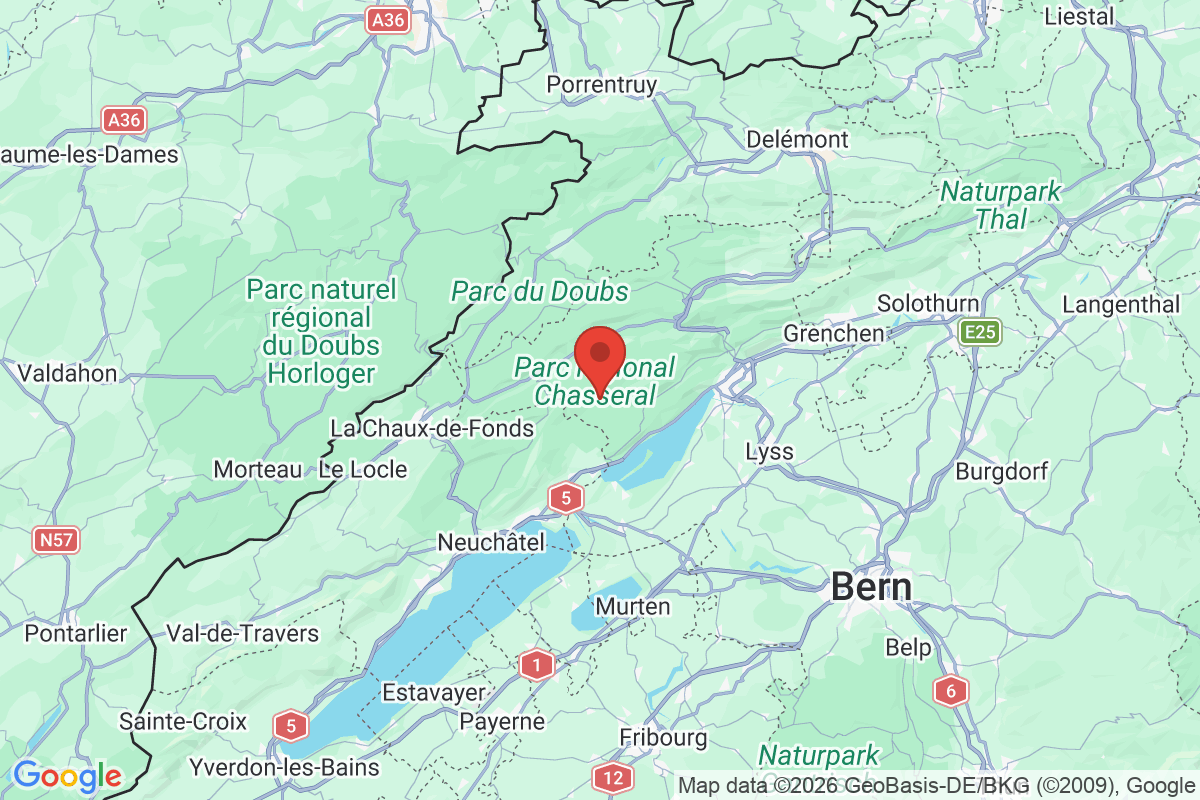 Prévisualisation de la carte