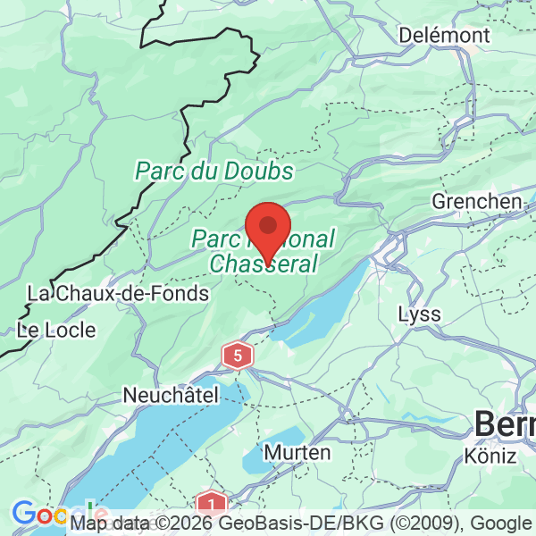 Prévisualisation de la carte