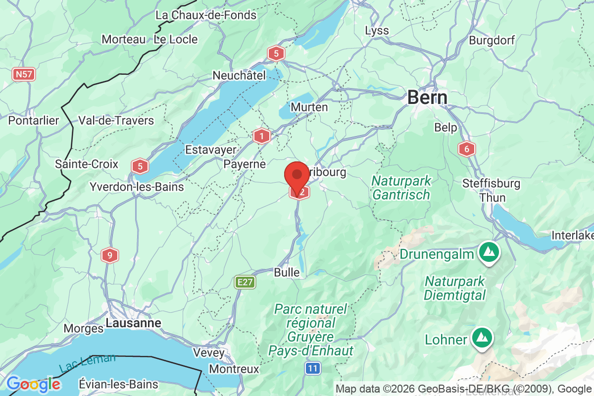 Prévisualisation de la carte