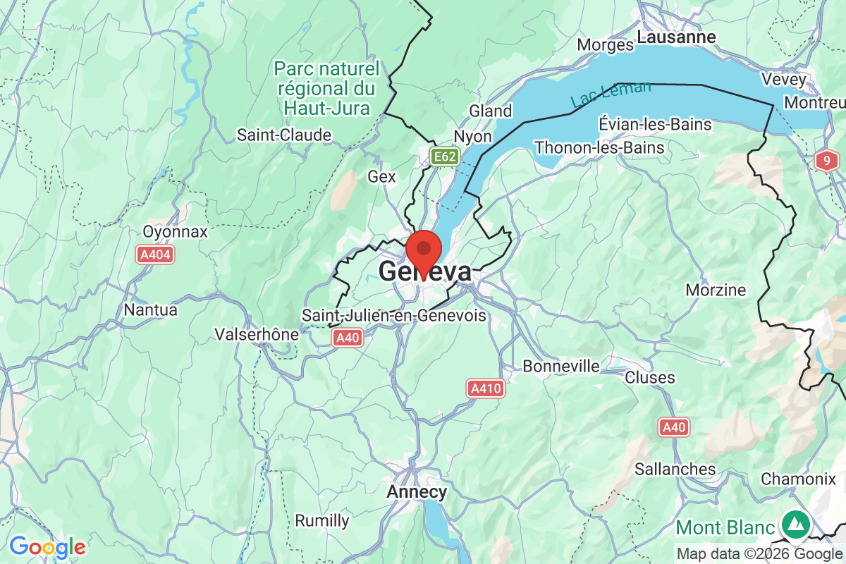 Prévisualisation de la carte