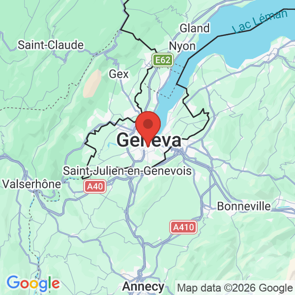 Prévisualisation de la carte