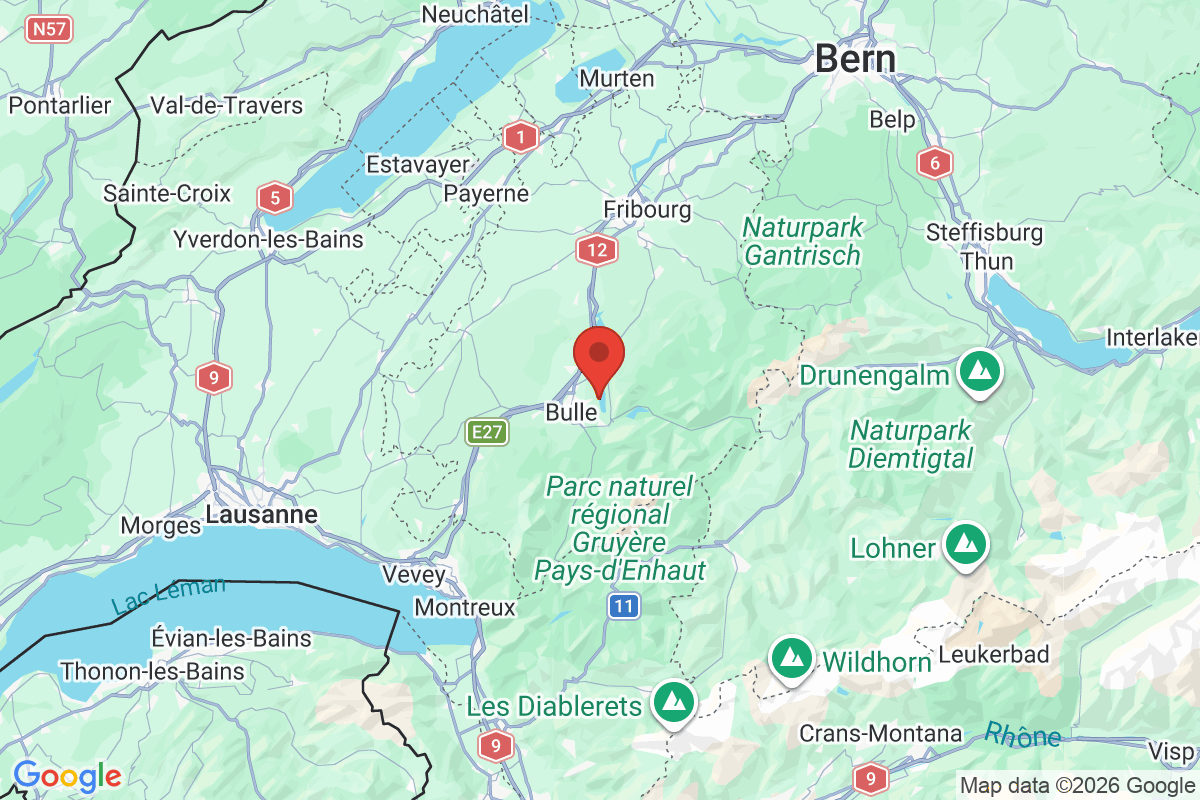 Prévisualisation de la carte