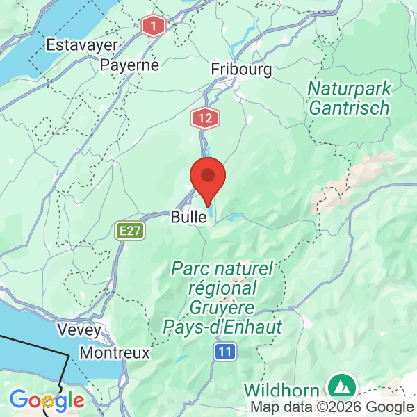 Prévisualisation de la carte