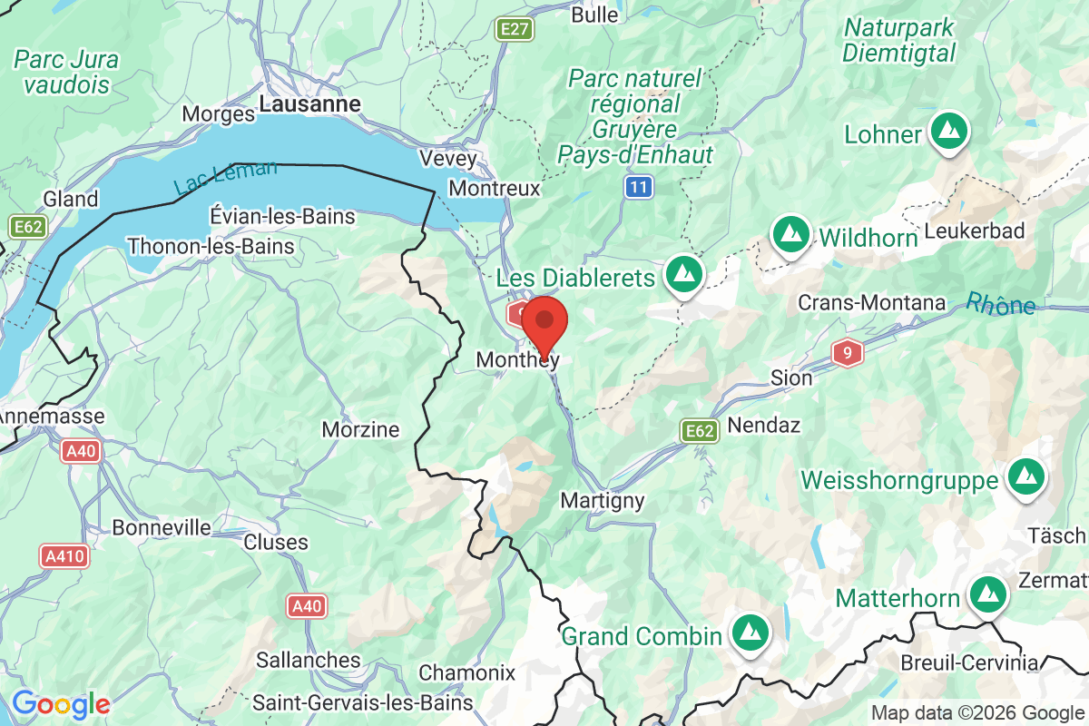 Prévisualisation de la carte