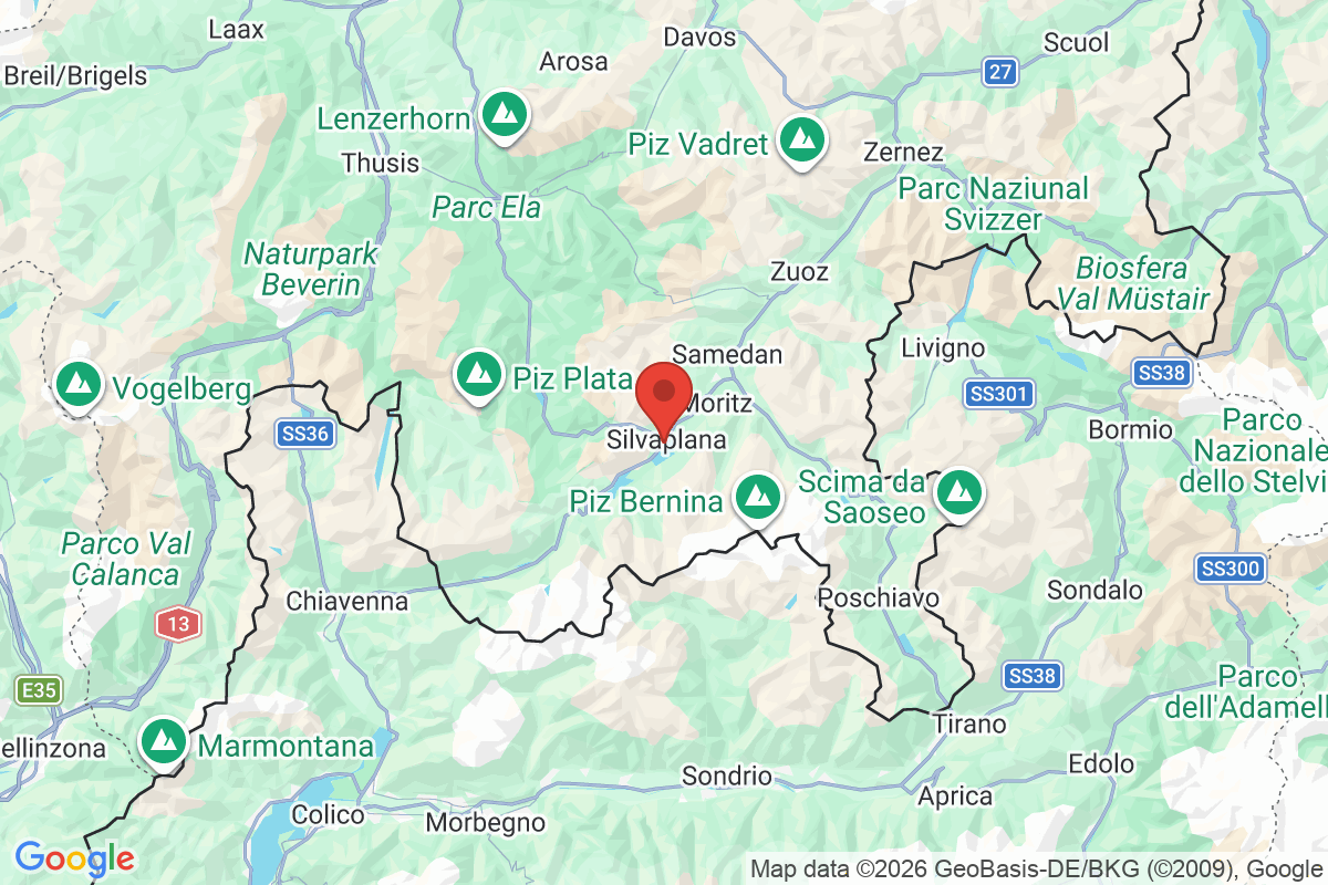 Prévisualisation de la carte