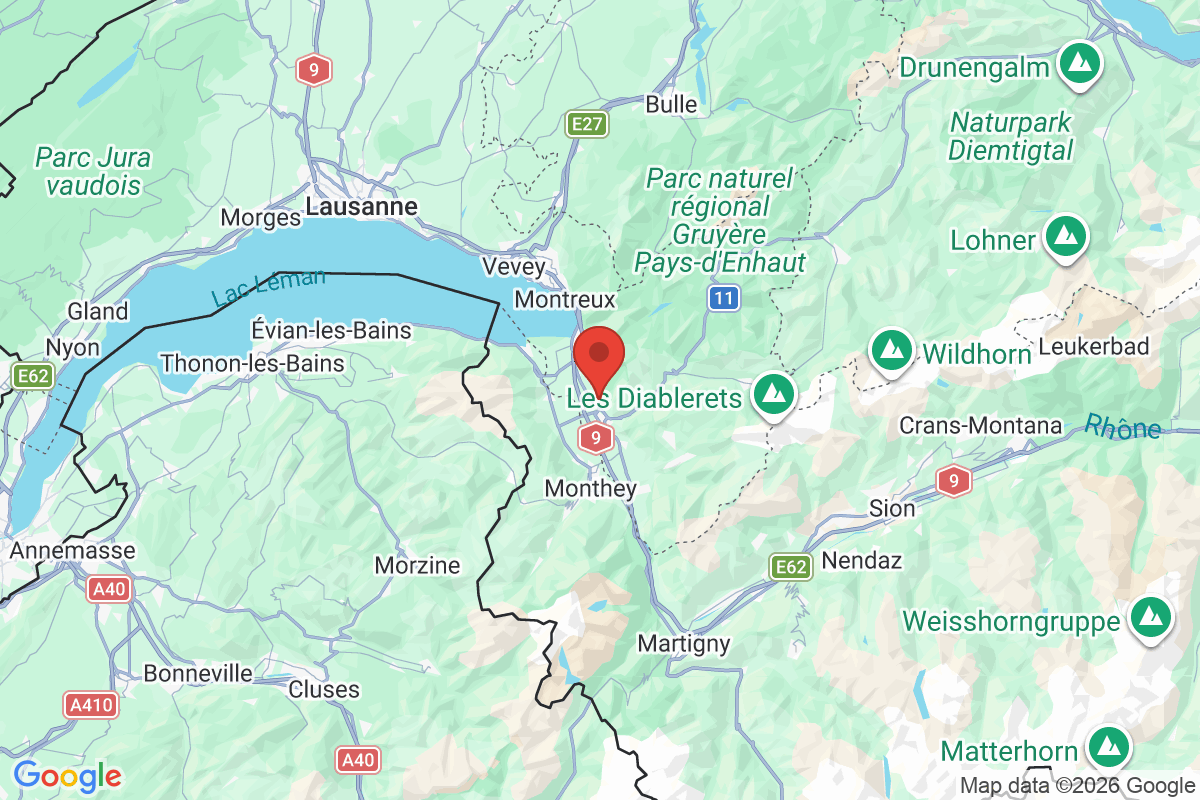 Prévisualisation de la carte