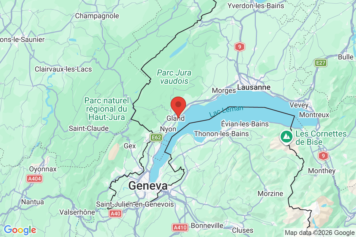Prévisualisation de la carte