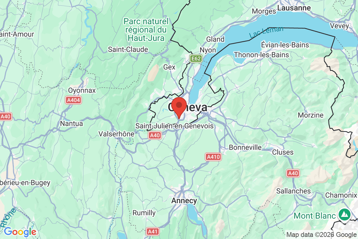 Prévisualisation de la carte