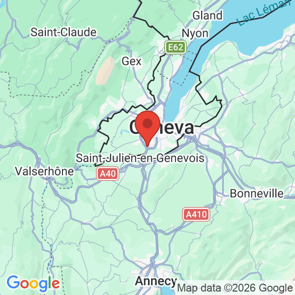 Prévisualisation de la carte