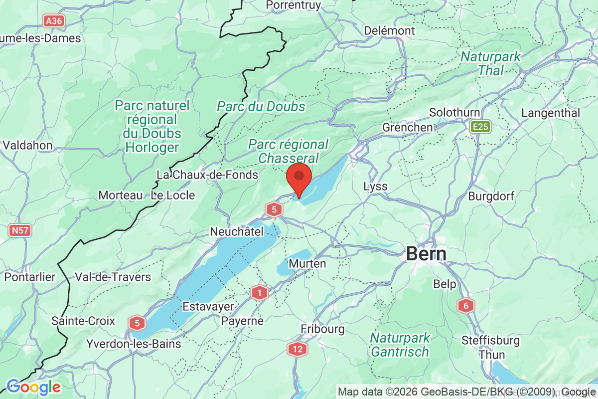 Prévisualisation de la carte
