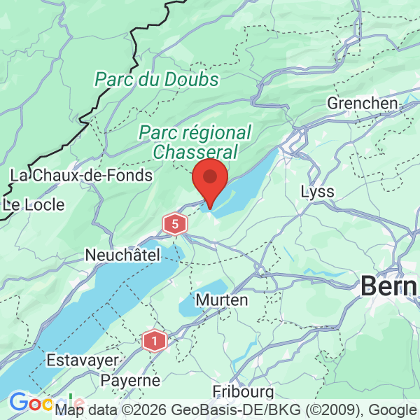 Prévisualisation de la carte