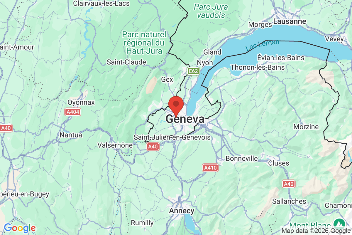 Prévisualisation de la carte