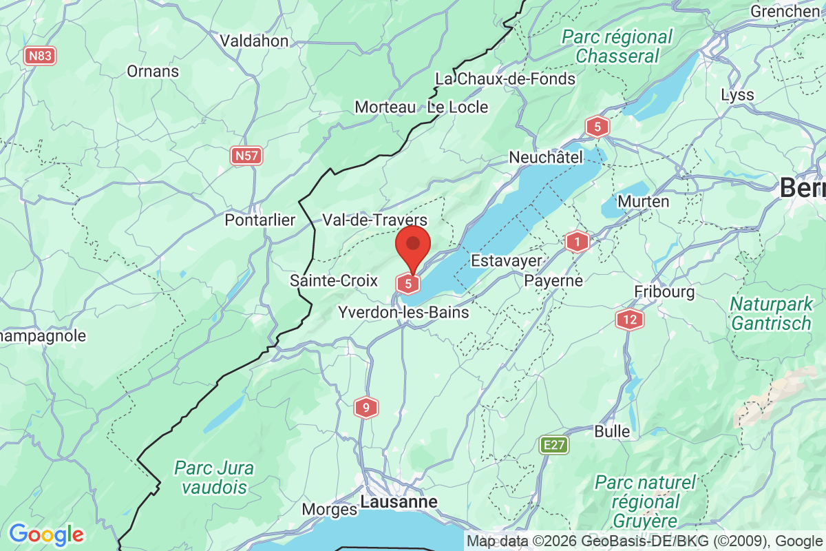 Prévisualisation de la carte