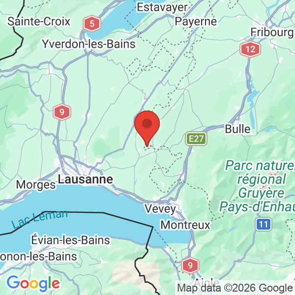 Prévisualisation de la carte