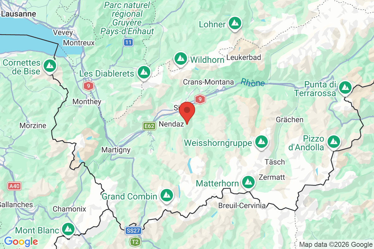Prévisualisation de la carte