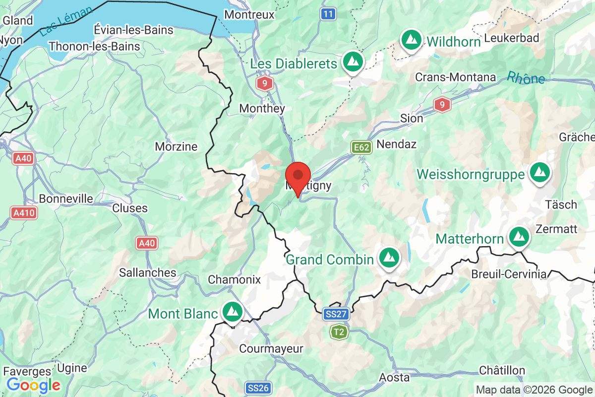 Prévisualisation de la carte