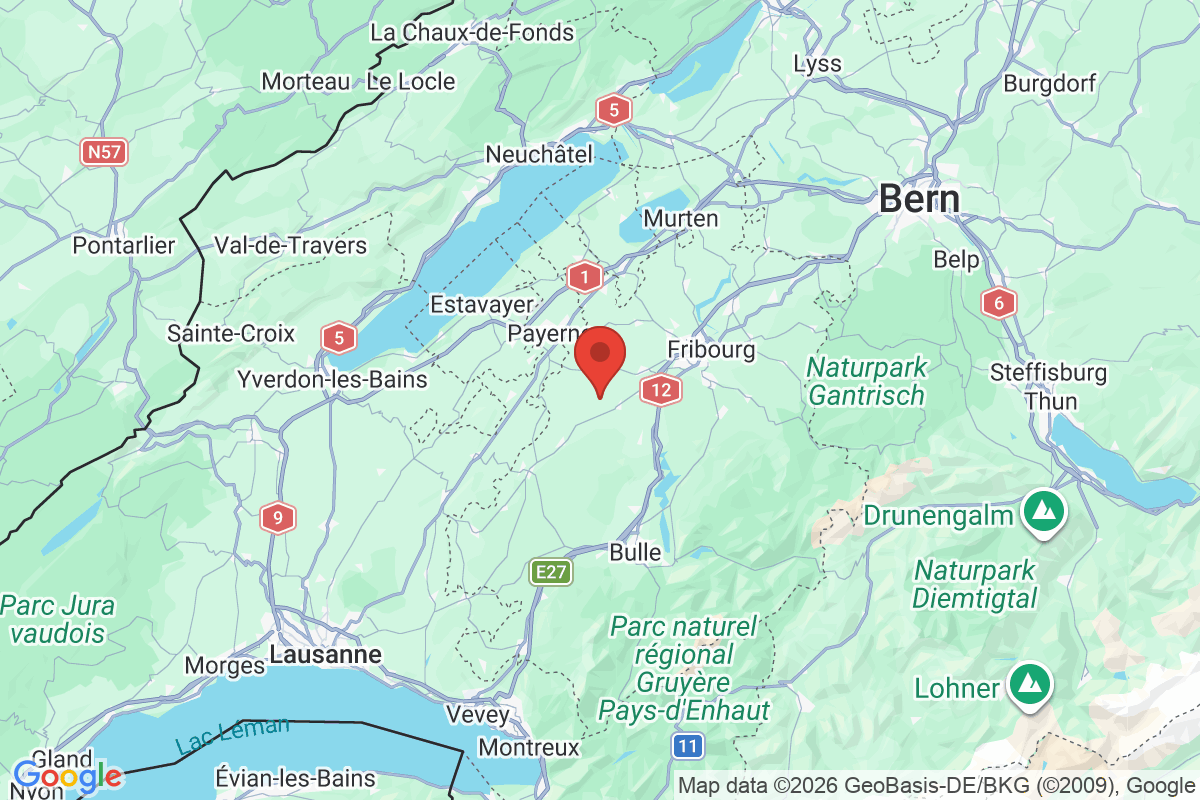 Prévisualisation de la carte