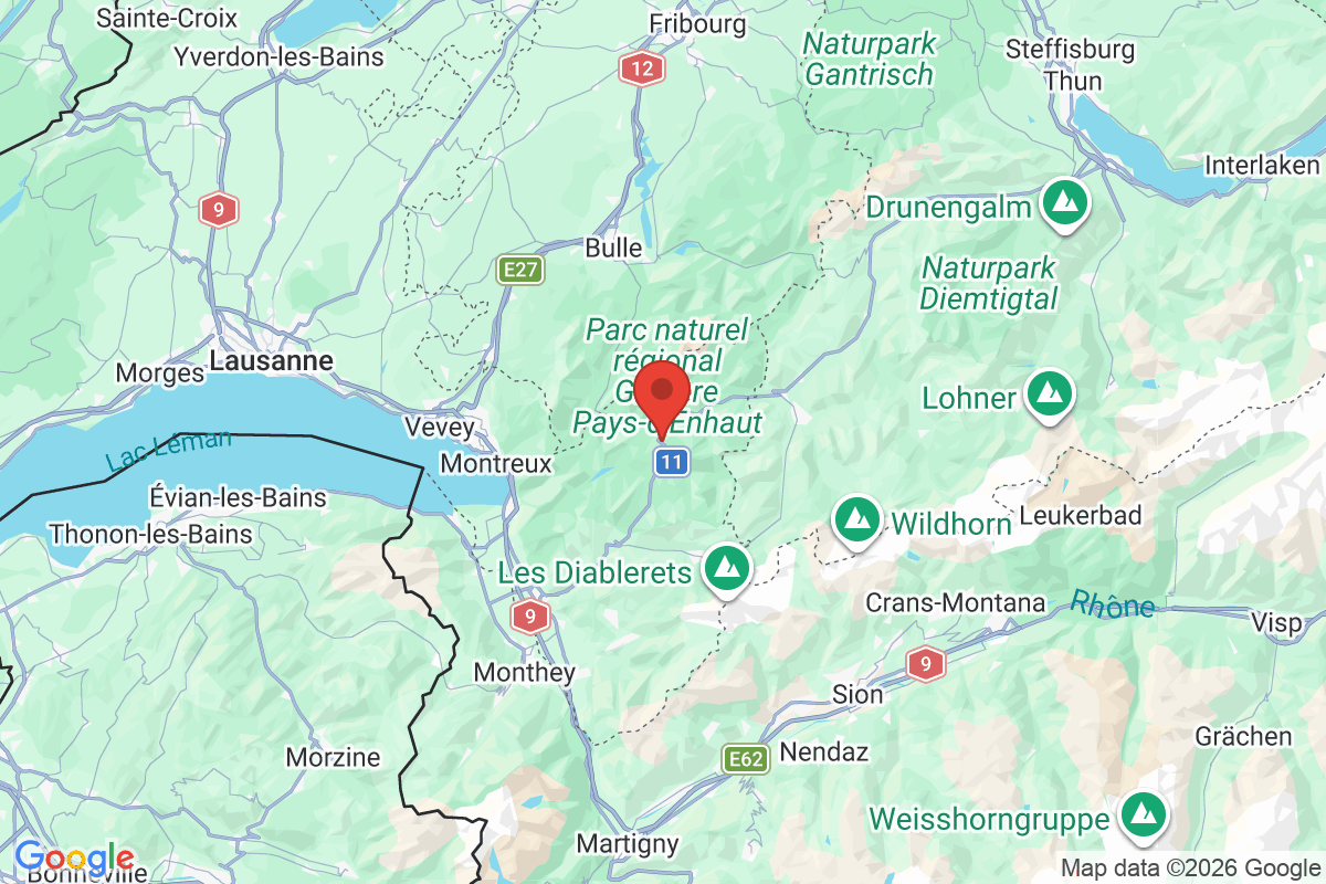 Prévisualisation de la carte