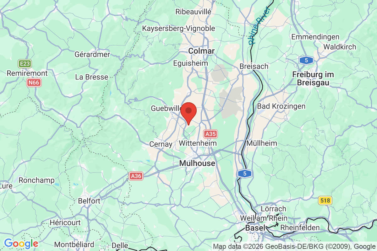 Prévisualisation de la carte