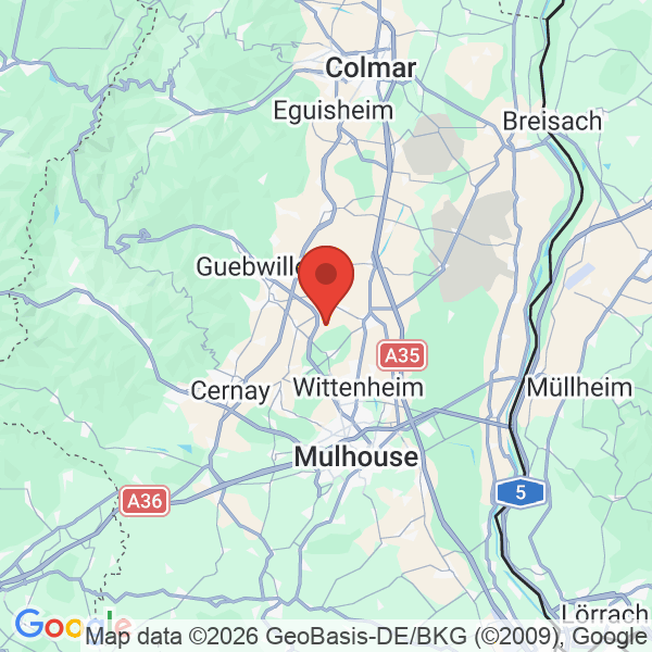 Prévisualisation de la carte