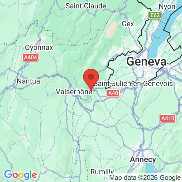 Prévisualisation de la carte