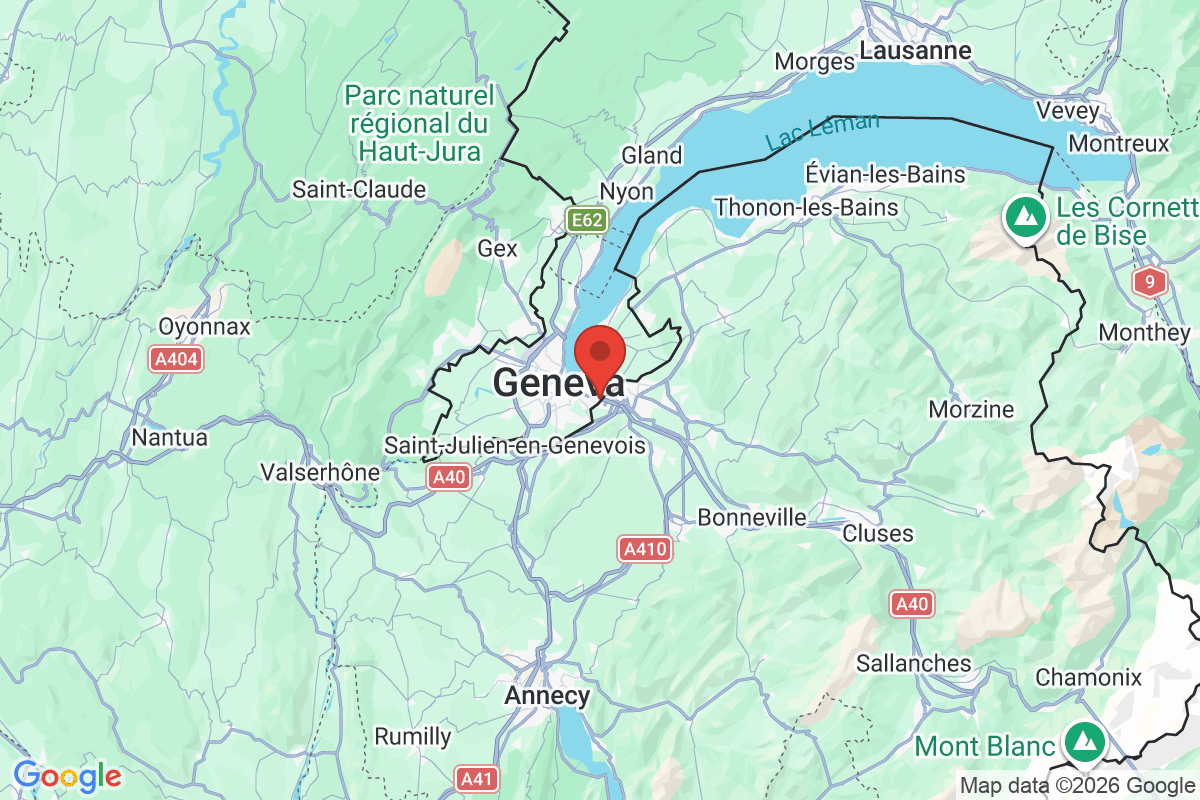Prévisualisation de la carte