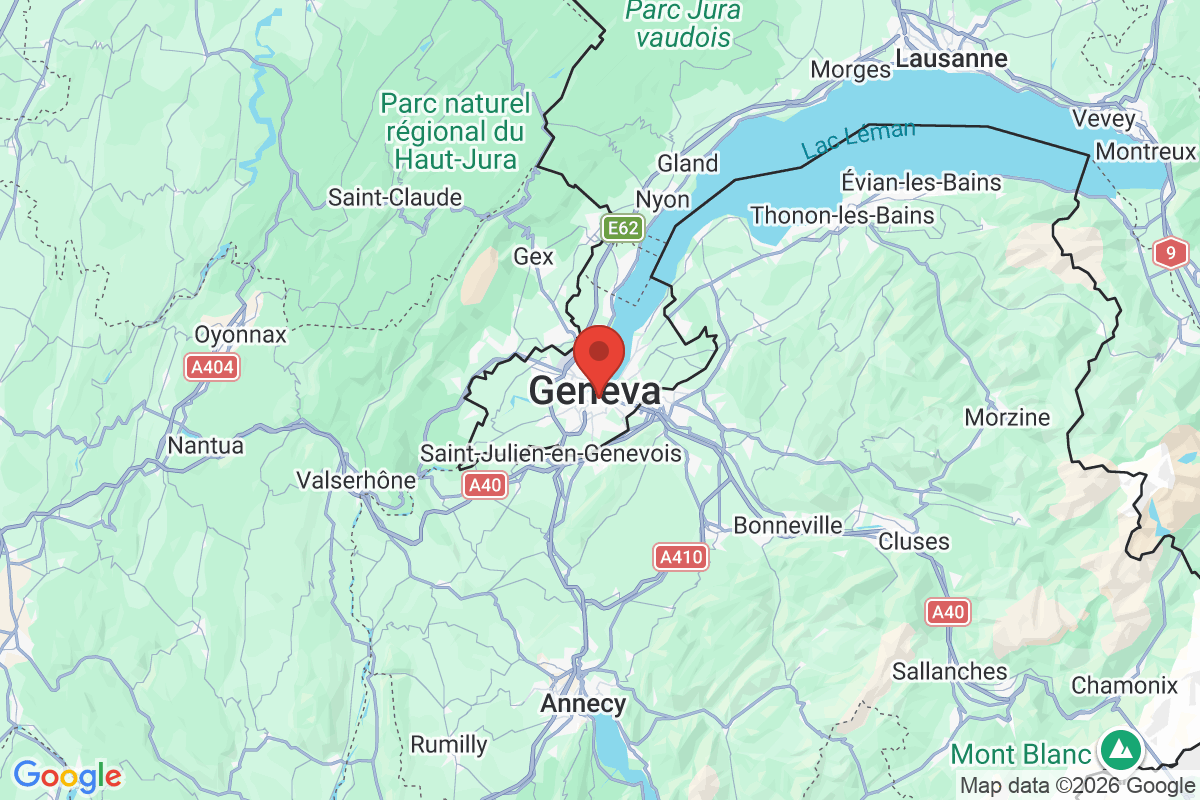 Prévisualisation de la carte