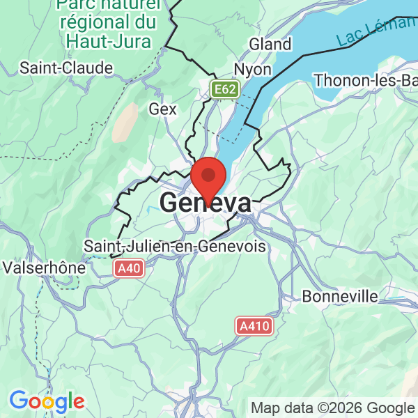 Prévisualisation de la carte