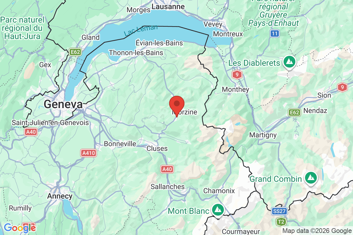 Prévisualisation de la carte