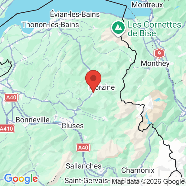 Prévisualisation de la carte
