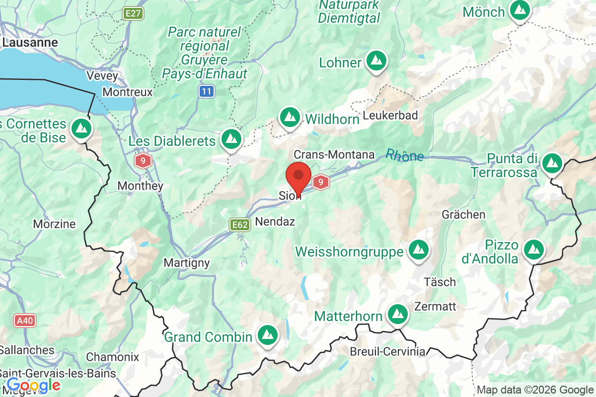 Prévisualisation de la carte