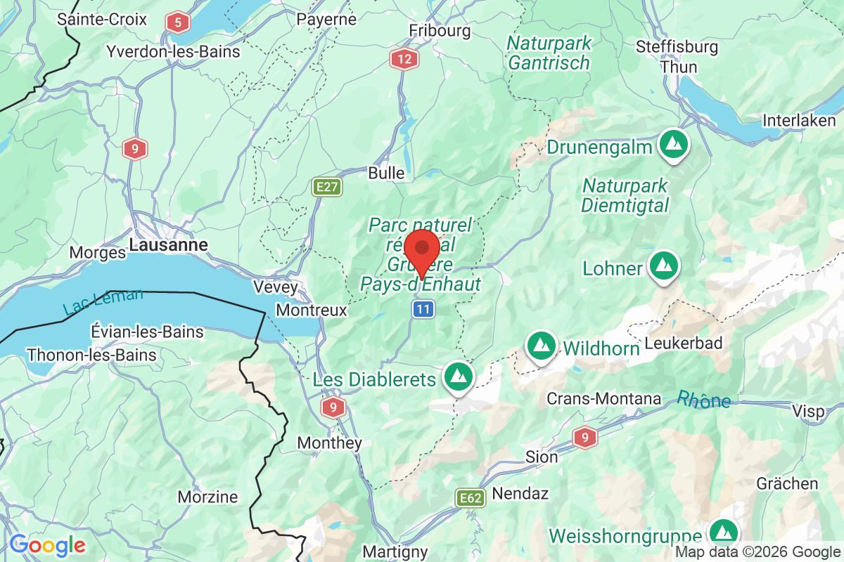 Prévisualisation de la carte